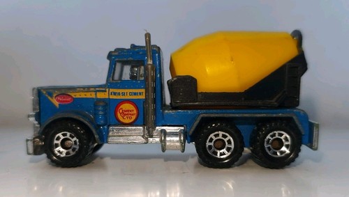 Matchbox peterbilt 1981 cement - matchbox,