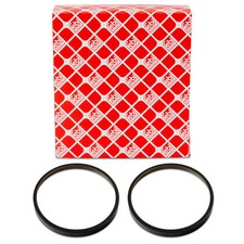 2x febi ABS Sensorring für