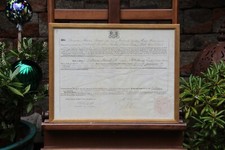 Canada Company Besitzurkunde