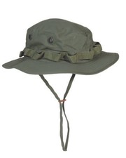 US Army Camo GI Dschungelhut R/S Boonie Hat Oliv Gr L Fischerhut Anglermütze