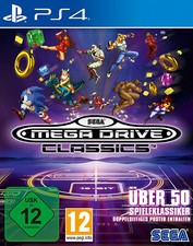 PS4 SEGA Mega Drive Classics -