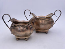 Milchkanne & Zuckerschale aus