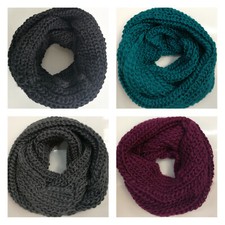 Strickschal Loop Winterschal