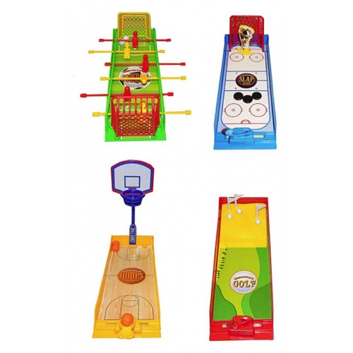 Mini reisespiel ball spiel - 4x,