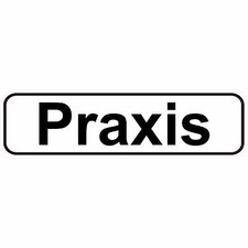 Türschild 180 mm - 50,