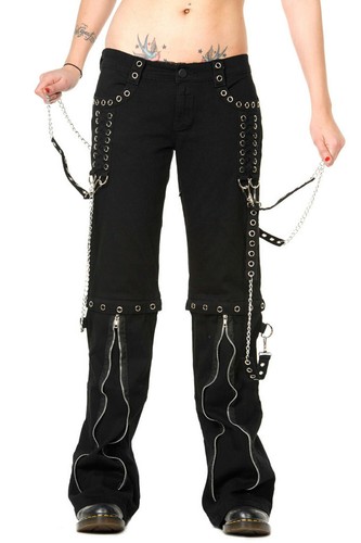 Schwarz nickel kette gothic - nickel,