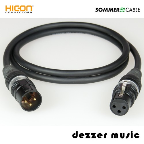 Xlr digital kabel - 0,5m, binary