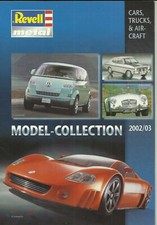 Katalog Revell 2002/03 Modellautos 1:12 18 24