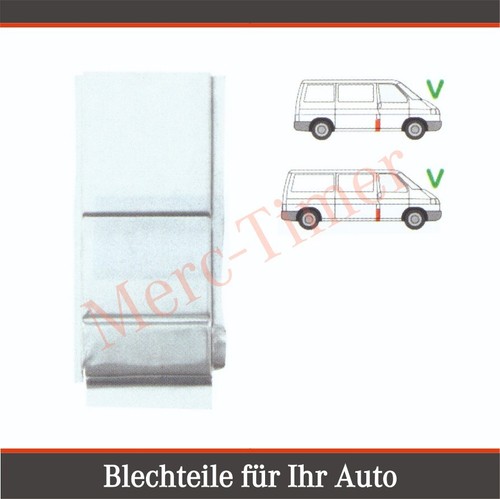 Säule reparaturblech - b-säule,