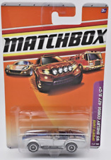 Matchbox Superfast 1965 Shelby Cobra 427 S/C silber. MBX 5/2010. lange Bliste...