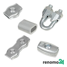 Drahtseilklemmen Seilklemmen Drahtseil Seilklemme Stahlseil verzinkt 