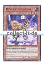 Yugioh BP02-DE024 Hyper Hammerkopf - Mosaic Rare