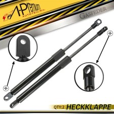2x Gasfeder Heckklappe Dämpfer für Porsche 911 964 993 Cabriolet Coupe 911511331