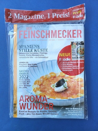 Der feinschmecker heft - feinschmecker,
