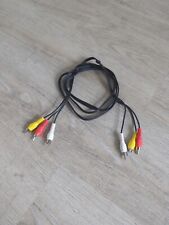 1,5m Videokabel Composite RCA 3 fach Stecker Cinch Audio Video AV TV Kabel NED