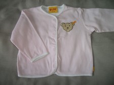 Steiff - süßes Babyjäckchen aus Baumwolle f.6M neuw.