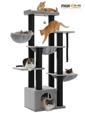 PAWZ Road Kratzbaum XXL Große Katzen 170 cm Katzenbaum  11cm Stämme Maine Coon 
