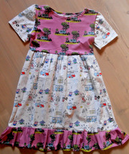 Dreh Jersey   Kleid Gr