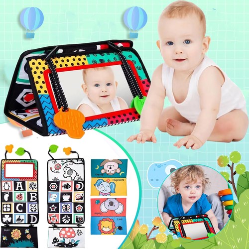 Baby spiegel mit - spiegel, knisterbuch