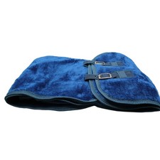 Harrys Horse Fleecedecke LouLou Abschwitzdecke Pony oder Shetty blau