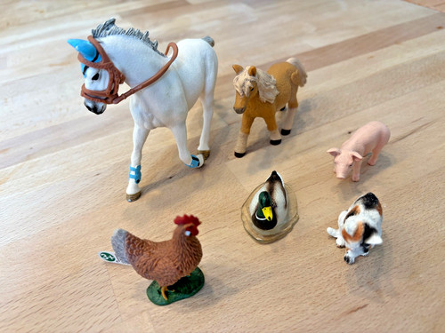 Schleich konvolut bauernhof - konvolut,