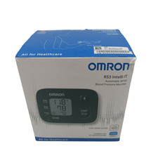 Omron  RS3 Intelli IT Blutdruckmessgerät Handgelenk Bluetooth Arrhythmie