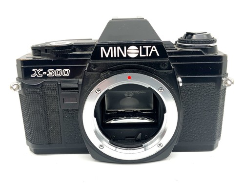 Minolta 300 slr - minolta, x-300