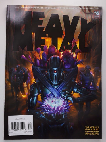 Heavy metal magazine 006 2026 - metal,