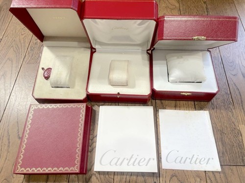 Original cartier uhrenbox - original,