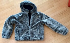 Felljacke Zara, grau, L