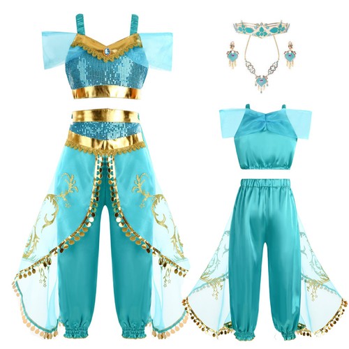 Aladdin prinzessin kostüm - aladdin,