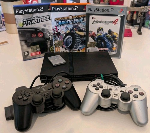 Sony ps2 slim scph - sony,