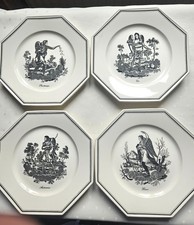 4 Teller, V&B,„Vier
