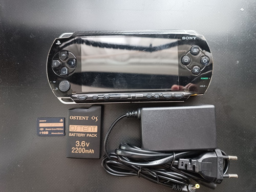 Sony psp 1000 - 1000, schwarz