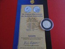 * Bayern 2 Mark 1876 D. Silber