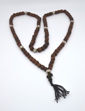 Rosenkranz aus Buchsbaum 100