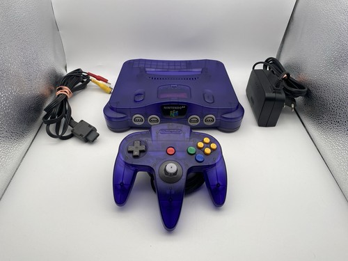 Nintendo n64 spielkonsole - nintendo,