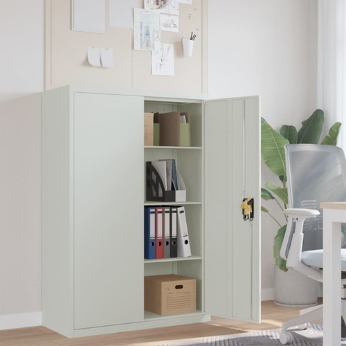 Vidaxl aktenschrank 90x40x140 - vidaxl,