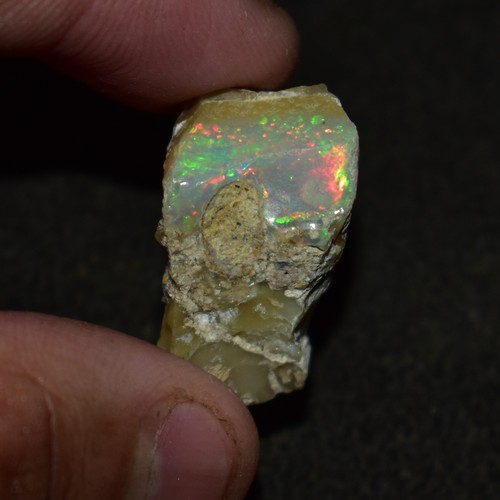 Weißer opal grob cts - grob,