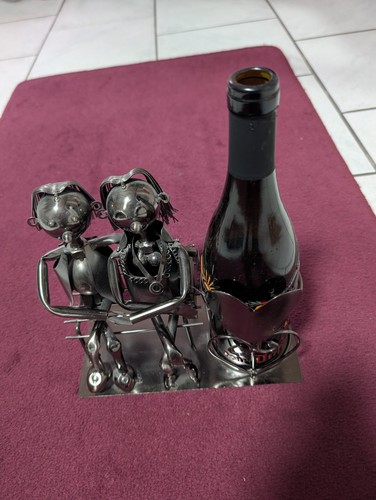Weinflaschenhalter metall - weinflaschenhalter,