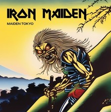 IRON MAIDEN - Maiden Tokyo 2X