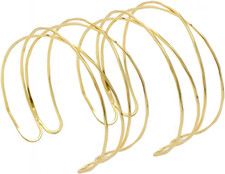 2 Stück Zartes Gold Armreif