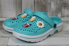 Damen Freizeit Clog türkis