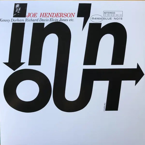 Joe henderson out - in, n
