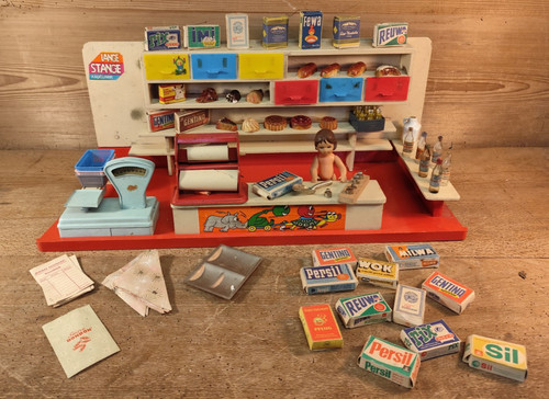 Ddr kaufmannsladen minimarkt - ddr,
