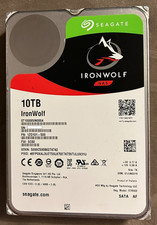 Seagate IronWolf NAS 10TB ST10000VN0004 TOP Zustand (4 Stück vorhanden!)