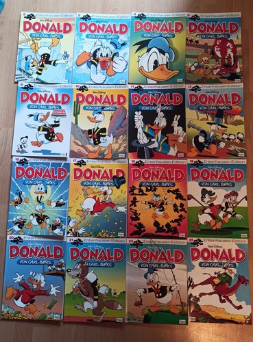 Donald duck entenhausen - donald,