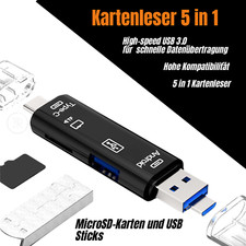 5 in 1 Kartenleser 3.0 Adapter