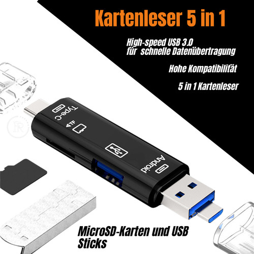 Kartenleser 3 0 adapter - in,
