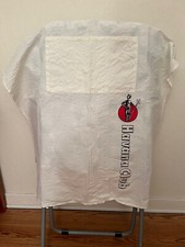 Barkeeper-Schürze v. HAVANA CLUB, weiß, guter Zustand, Sammlerstück!